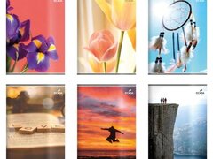 Pachet cu 12 caiete A4, dictando, 100 file, hartie 60 g 29410DR